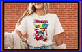 Mickey Mouse Avengers Shirt Disney 100 Marvel Comic Book Tee Retro Superhero Mickey Captain America Goofy Iron Man Donald Thor Pluto OP278