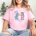 Blue Monster Funny Quote Heavyweight Unisex Crewneck product image 1