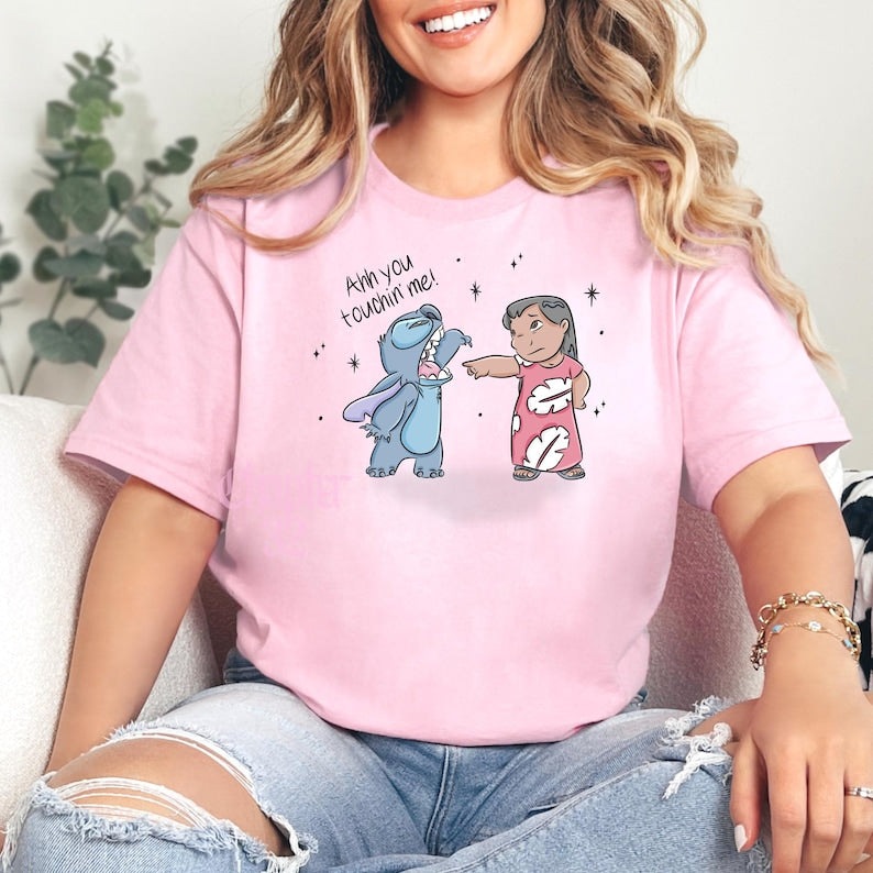 Blue Monster Funny Quote Heavyweight Unisex Crewneck product image 1
