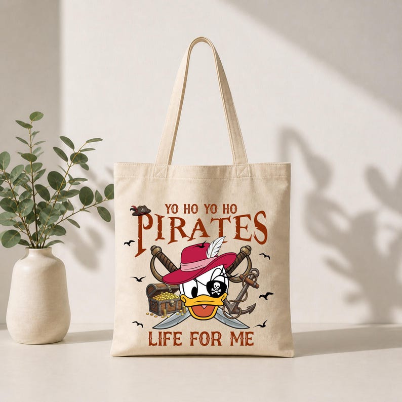 Disney Pirate Comfort Colors Shirt, Mickey Minnie Goofy Donald Duck Pirate Tee, Yo Ho Yo Ho Pirates Life For Me, Disney Vacation Shirt
