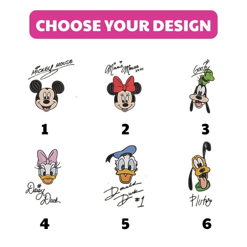 Embroidered Disney Character Tank Top, Mickey Minnie Donald Daisy Duck Shirt, Disney Vacation Outfit, Gift For Her