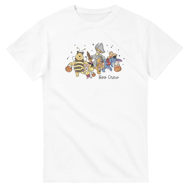 Winnie and Friends Halloween Funny Quote Heavyweight Unisex product image 2