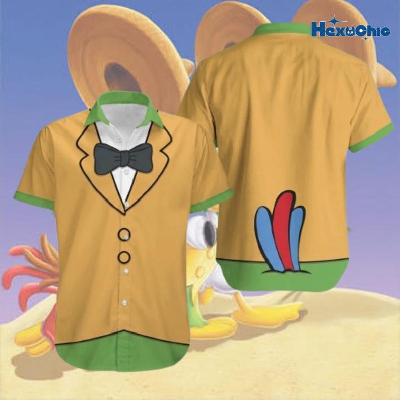 Three cabaleros Panchito Jose Carioca Donald Costume Hawaii product image 2