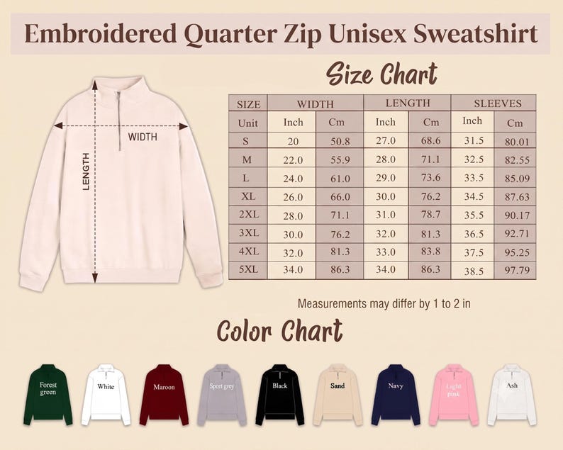 Embroidered Mouse and Friends Christmas Sweatshirt, Matching Family Xmas Trip Shirts, Holiday Crewneck, Cozy Winter Quarter zip Sweater