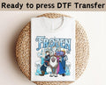 Disney Frozen Friends DTF, Elsa Anna Olaf Kristoff Sven product image 1