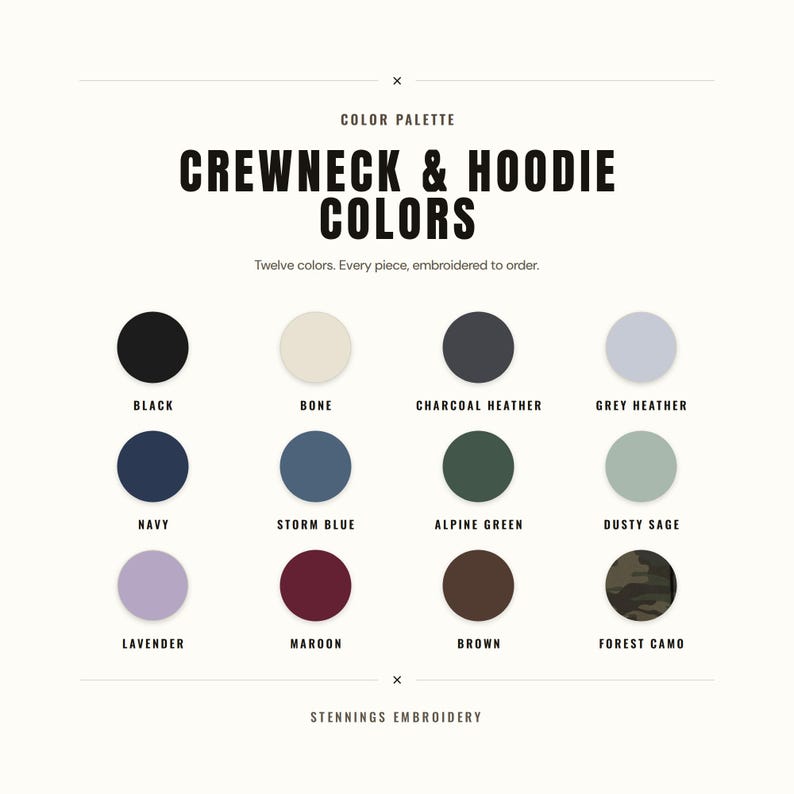 Embroidered Winnie The Pooh Crewneck | Pooh, Piglet, Tigger, Eeyore