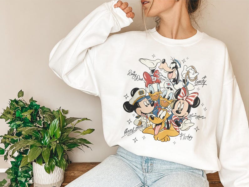 Mickey Friends Cruise Shirt, Disney Cruise Shirt, Mickey Minnie Donald Daisy Goofy Pluto Tee, Disney Vacation Shirt