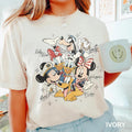 Mickey Friends Cruise Shirt, Disney Cruise Shirt, Mickey Minnie Donald Daisy Goofy Pluto Tee, Disney Vacation Shirt