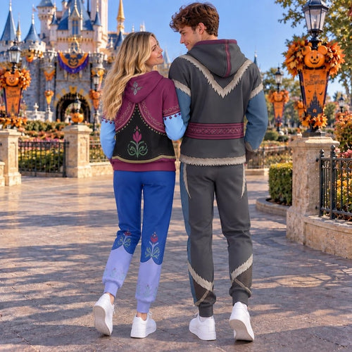 Anna Kristoff Matching Outfits, Disney Couple Matching Outfit, Frozen Couple Outfit, Disney Park Outfit, Princess Couple Gift
