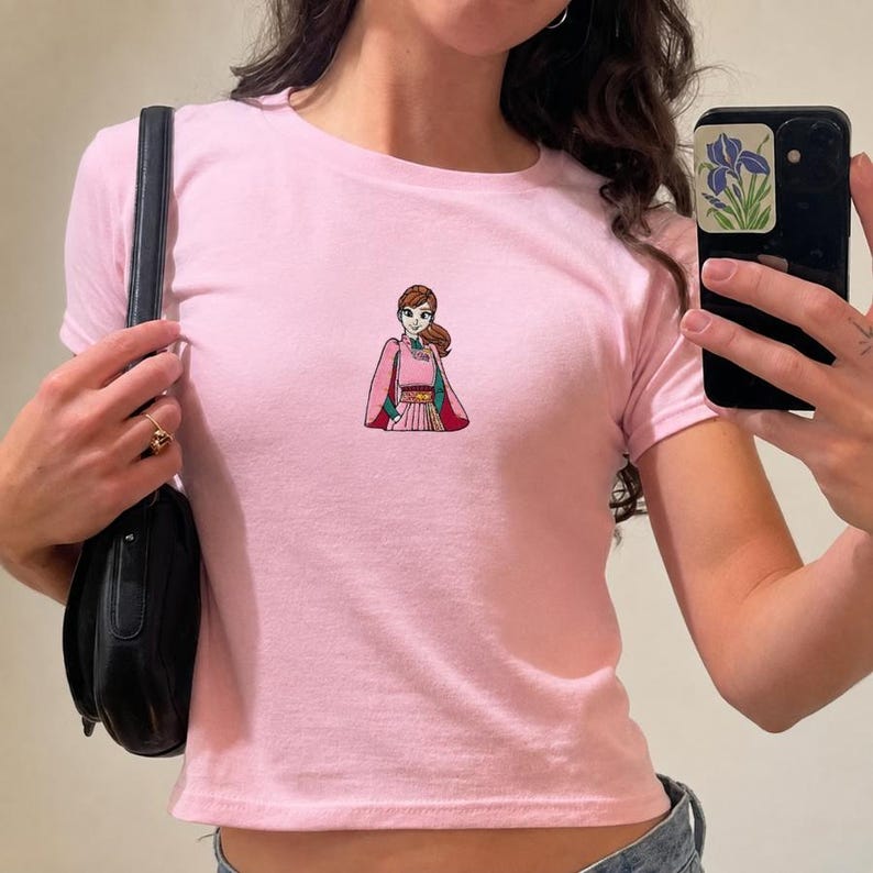 Embroidered Disney Frozen Tank Top, Elsa Anna Olaf Baby product image 4