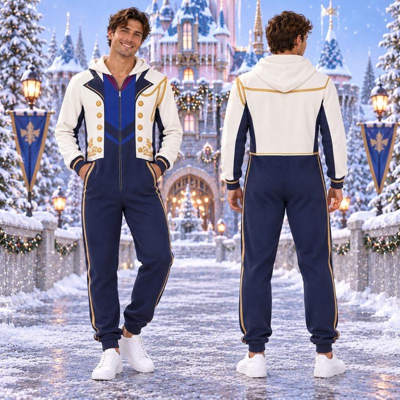 Frozen Halloween Jumpsuit Pajamas, Elsa Anna Kristoff Hans Olaf Costume Onesies, Matching Character Outfit, Sumber Party