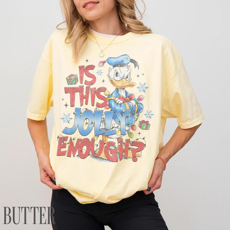 Vintage Donald Duck Christmas Shirt, Disney Tis The Season Holiday Shirt, Very Merry Christmas Family Matching Trip Tee for Disney Park 2026