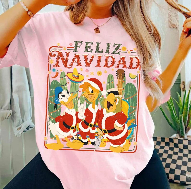 Disney The Three Caballeros Feliz Navidad Christmas Holiday product image 3