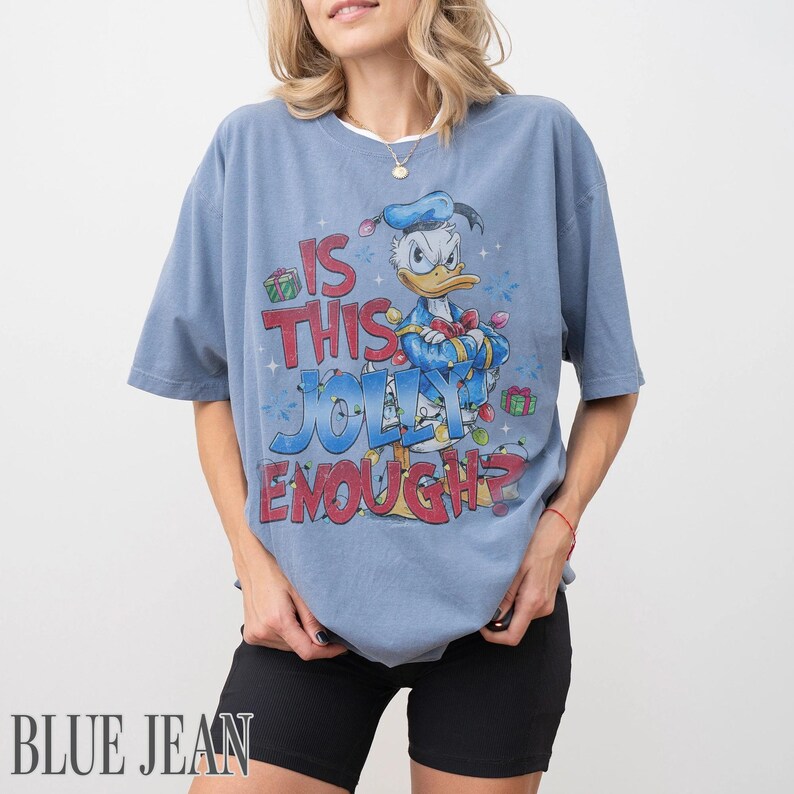 Vintage Donald Duck Christmas Shirt, Disney Tis The Season Holiday Shirt, Very Merry Christmas Family Matching Trip Tee for Disney Park 2026
