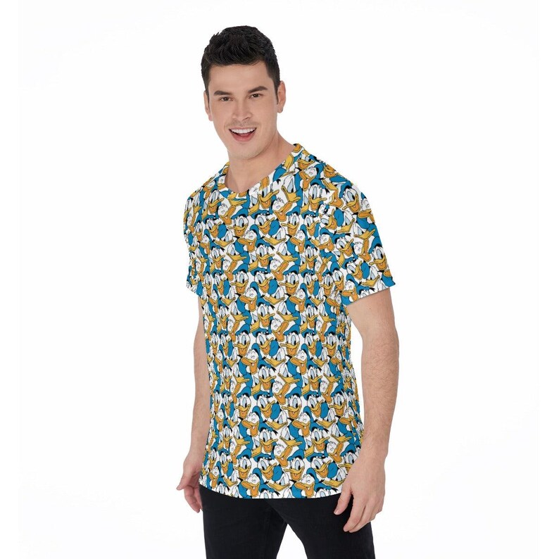 Many Faces of Donald Duck - Disney Inspired Men's Button product image 8