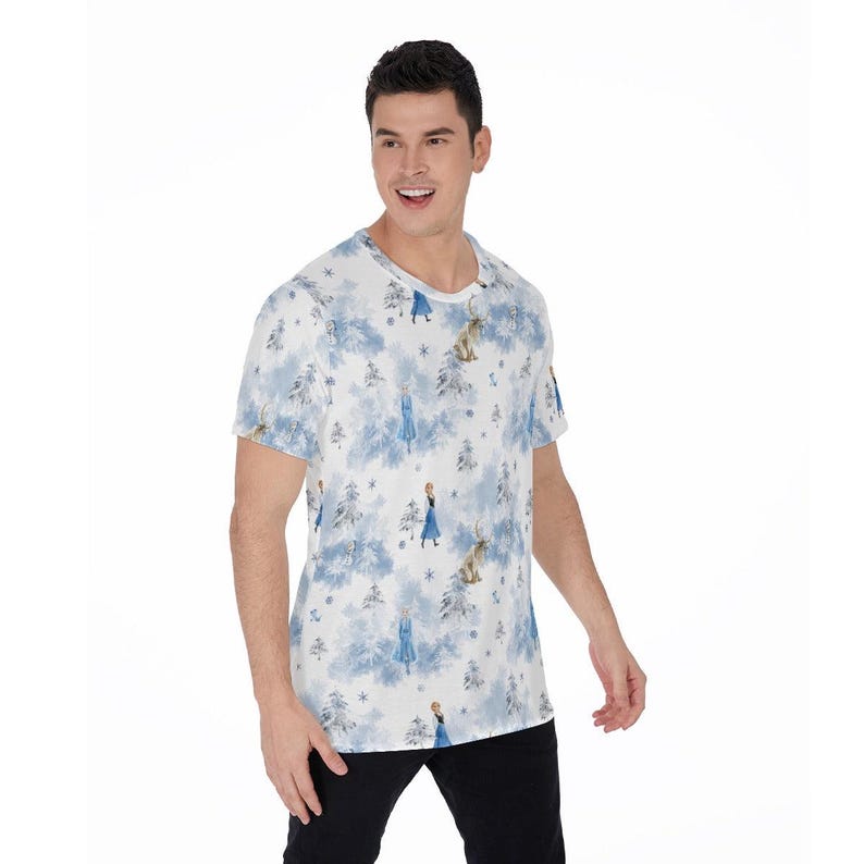 Frozen Forest Companions - Disney Inspired Men's Button product image 9