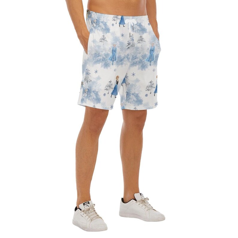 Frozen Forest Companions - Disney Inspired Men's Button product image 11