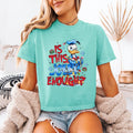 Comfort Colors® Is This Jolly Enough Shirt, Disney Donald Duck Boxy Tee, Disney Xmas Party Shirt, Christmas Trip Shirt, Xmas Holiday Tee