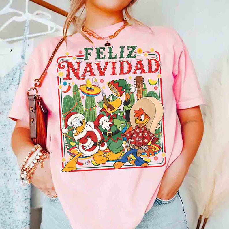 Three Caballeros Jose Donald Duck Panchito Feliz Navidad product image 7