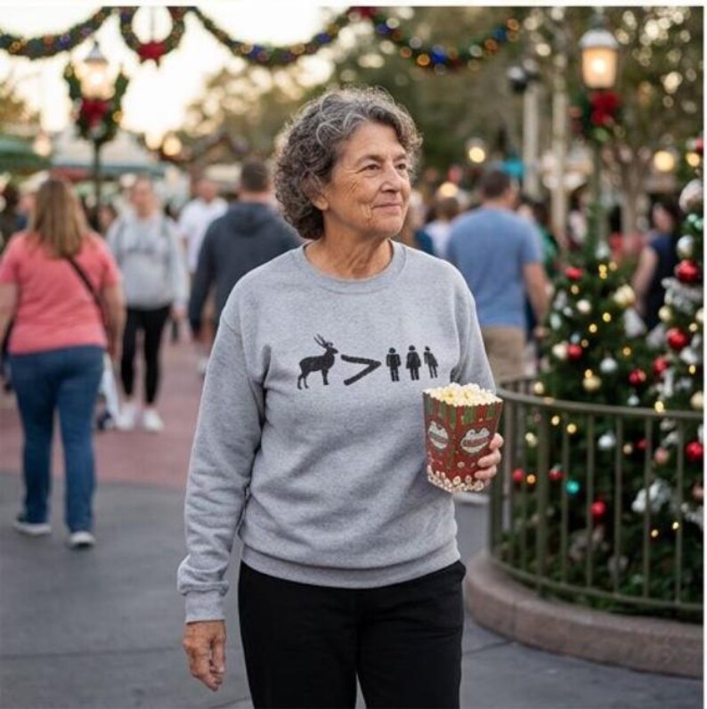 Sven Reindeer Shirt | Frozen Disneybounding Sweatshirt | Funny Christof Disney Shirt | Reindeers Are Better Than People | Elsa Anna Tee