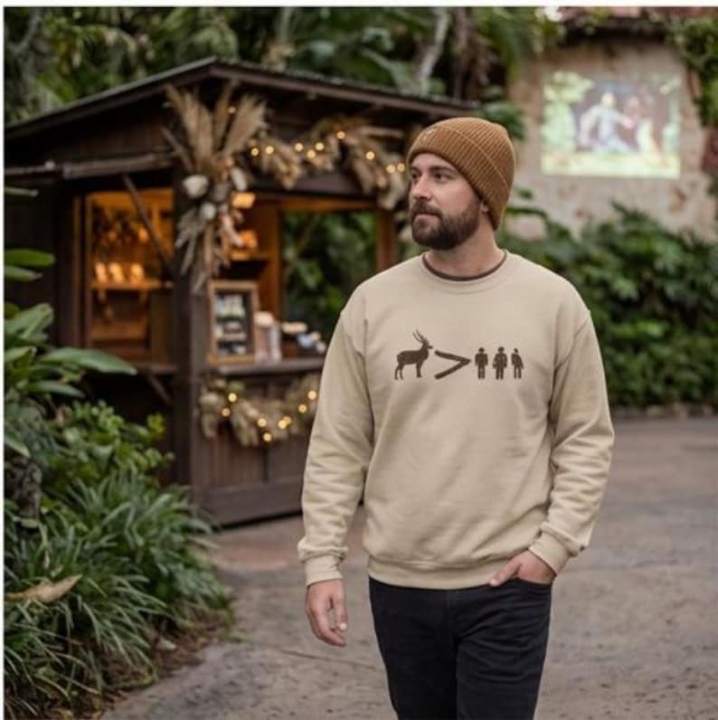 Sven Reindeer Shirt | Frozen Disneybounding Sweatshirt | Funny Christof Disney Shirt | Reindeers Are Better Than People | Elsa Anna Tee