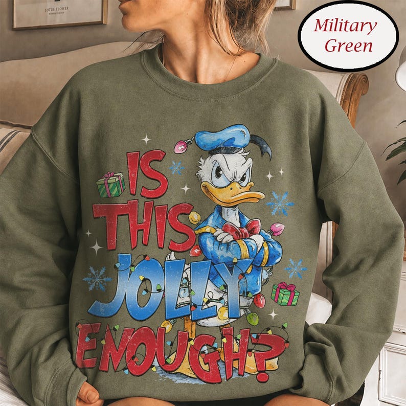 Vintage Donald Duck Christmas Shirt, Disney Tis The Season Holiday Shirt, Very Merry Christmas Family Matching Trip Tee for Disney Park 2026