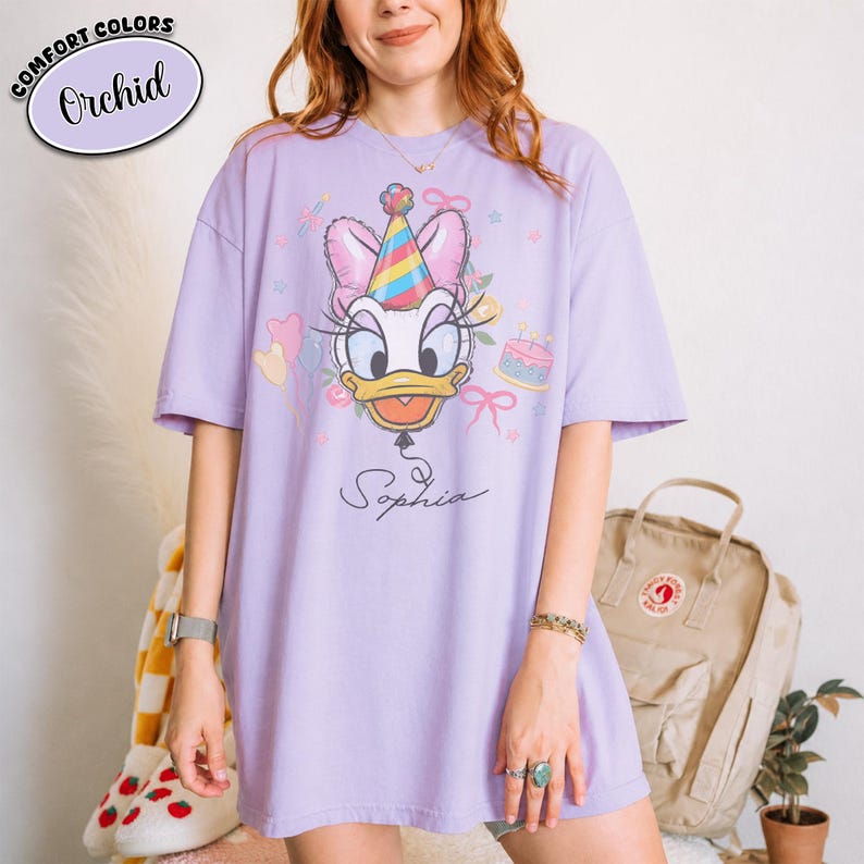 Personalized Mickey & Friends Birthday Shirt, Disneyland Birthday Trip Family Matching 2026 Shirt, Birthday Boy Girl Crew Squad Gifts Tee