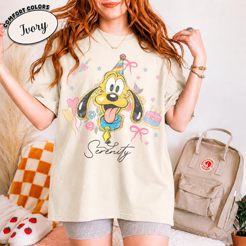 Personalized Mickey & Friends Birthday Shirt, Disneyland Birthday Trip Family Matching 2026 Shirt, Birthday Boy Girl Crew Squad Gifts Tee