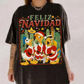 Retro Disney The Three Caballeros Feliz Navidad Christmas product image 1