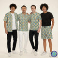 Many Faces of Donald Duck - Disney Inspired Men's Button product image 1