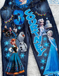 Frozen Birthday Overall