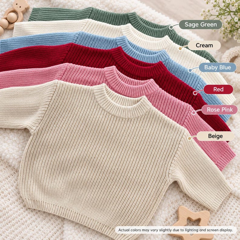 Custom Eeyore Christmas Embroidered Baby Sweater, Disney Winnie the Pooh Character Knit Jumper, Festive Holiday Pullover, Christmas Gift