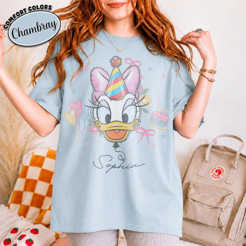 Personalized Mickey & Friends Birthday Shirt, Disneyland Birthday Trip Family Matching 2026 Shirt, Birthday Boy Girl Crew Squad Gifts Tee