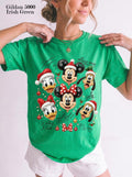 Mickey And Friends Christmas Shirt, Disney Mickey Balloons Holiday Tee, Minnie Donald Duck Daisy Goofy Pluto Xmas Tee, Matching Family Xmas