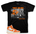 Retro 1 AJKO Rush Orange Tony Knows Shirt