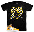 Retro 1 Taxi Checkered Shirt