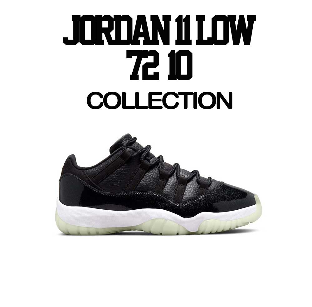 Retro 11 72-10 Dead Pres Shirt