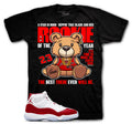 Retro 11 Cherry Rookie Bear Shirt