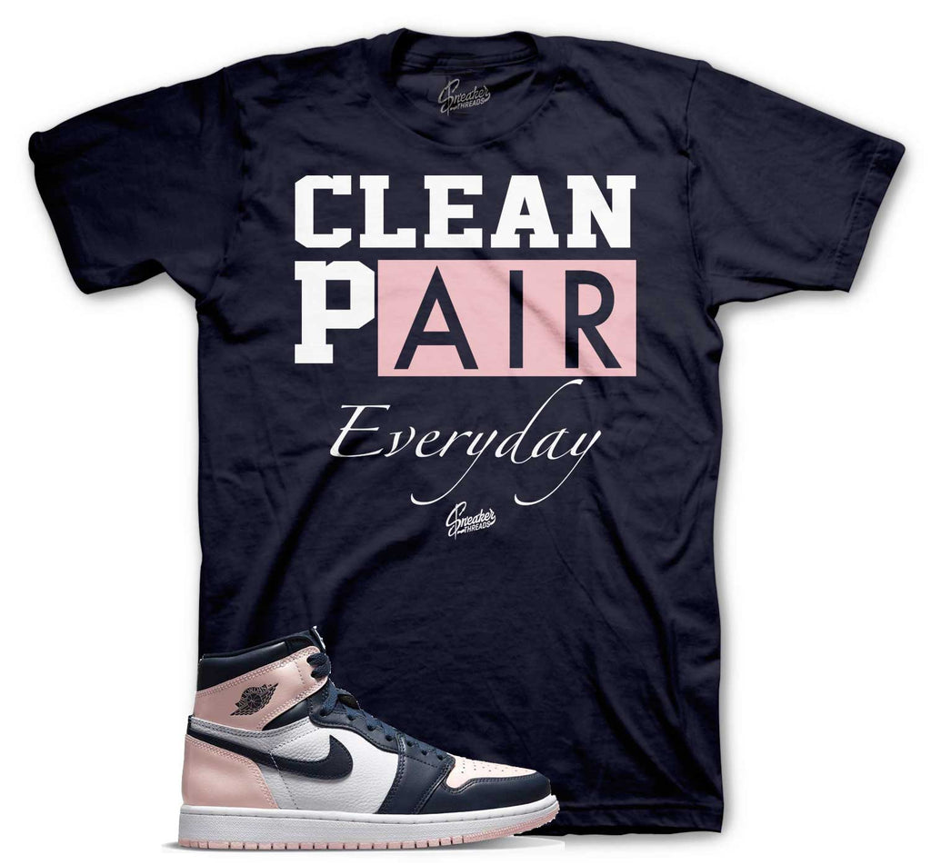 Retro 1 Atmosphere Clean Pair Shirt