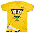 Retro 13 Del Sol Money Face Shirt
