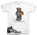 Retro 1 Georgetown 85 Ballin Bear Shirt