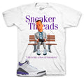 Retro 3 Dark Iris Box Of Sneakers Shirt