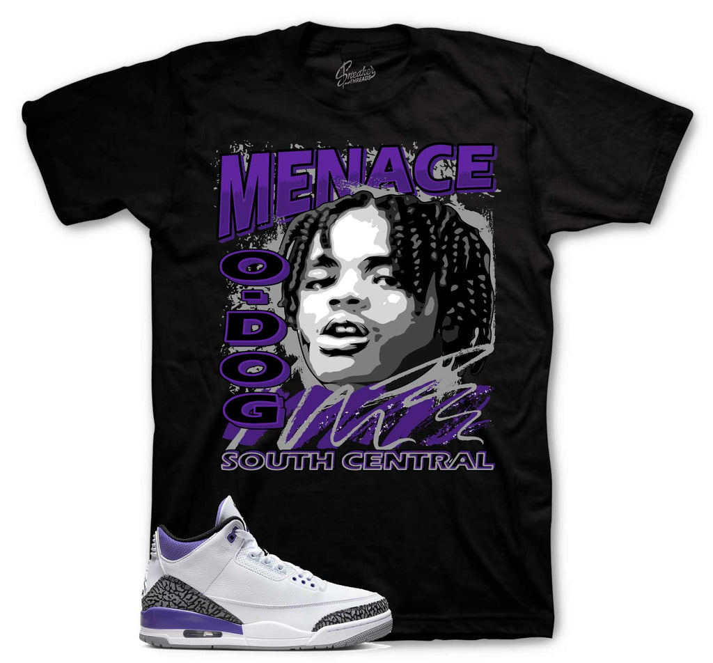 Retro 3 Dark Iris Nineties Shirt