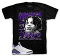 Retro 3 Dark Iris Nineties Shirt