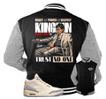 Retro 3 Muslin Trust Issues Jacket