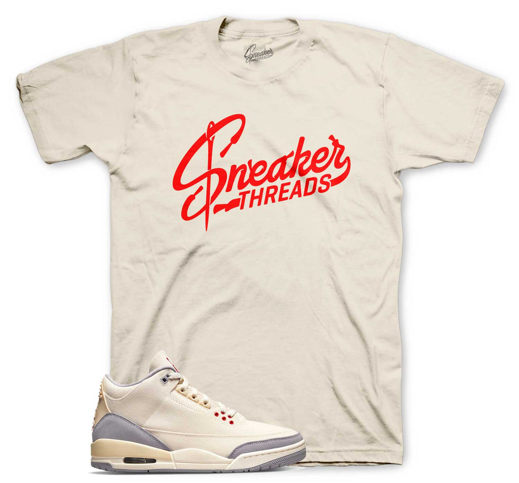Retro 3 Muslin ST Logo Shirt