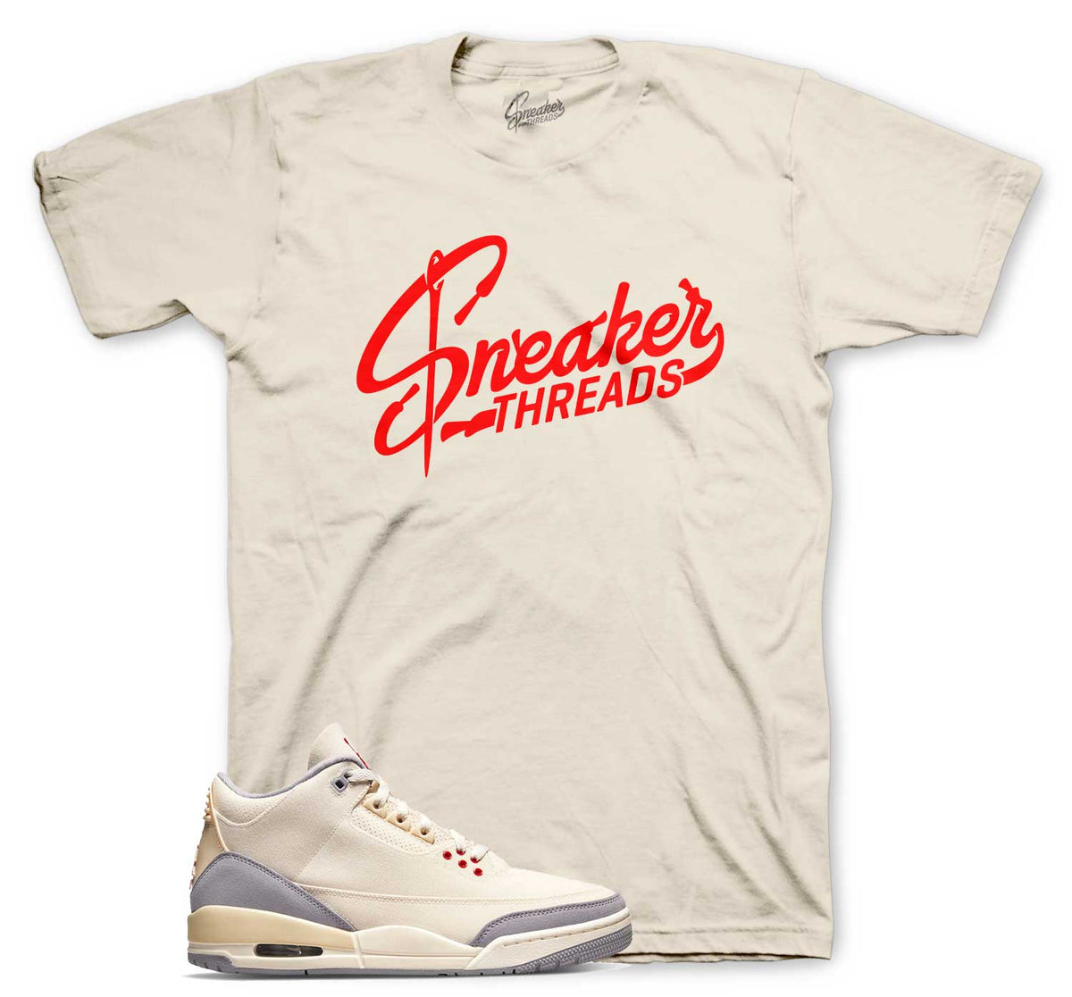 Retro 3 Muslin ST Logo Shirt