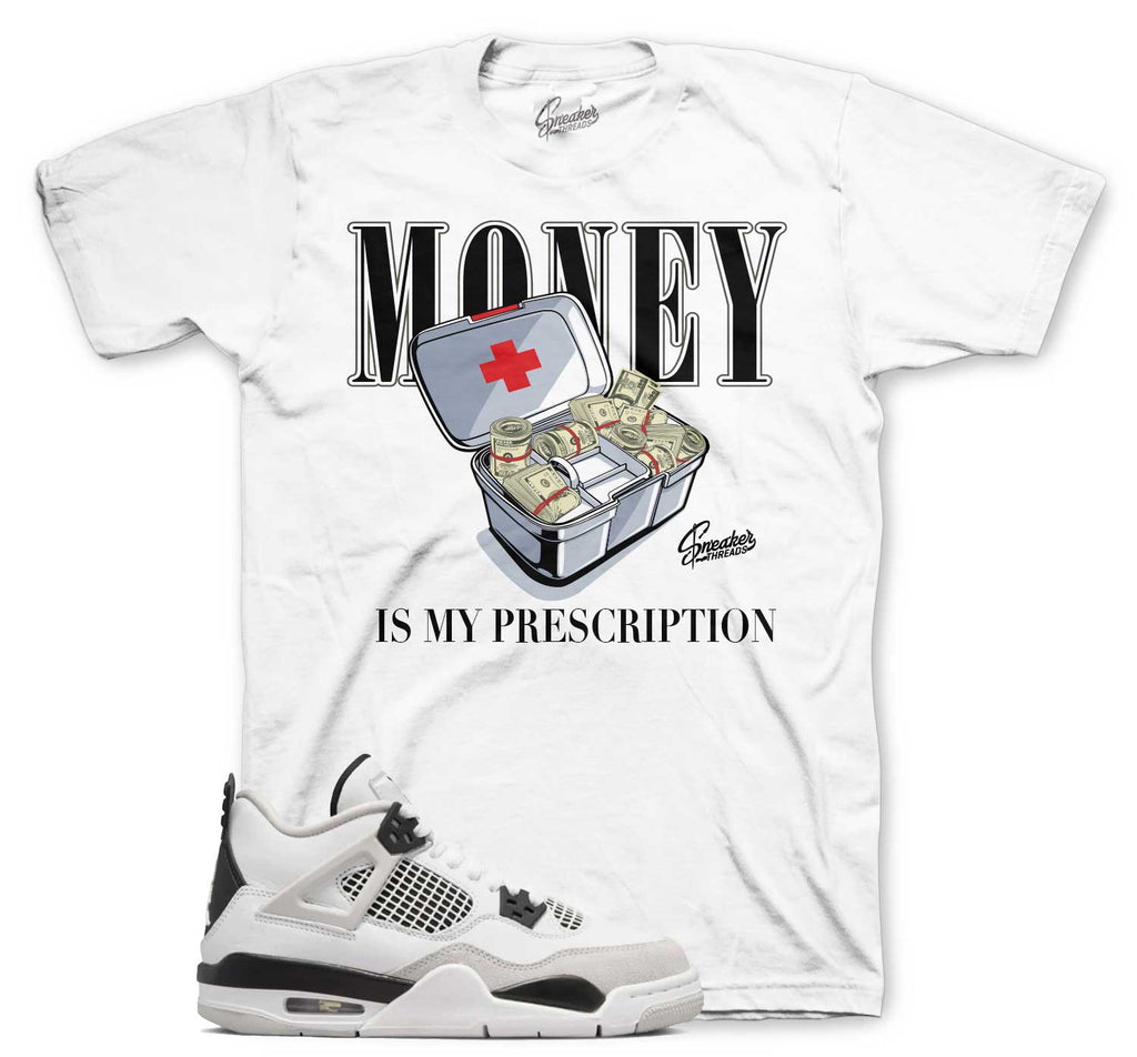 Retro 4 Military Black Prescribed Shirt