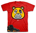 Retro 7 Citrus ST Bear Shirt