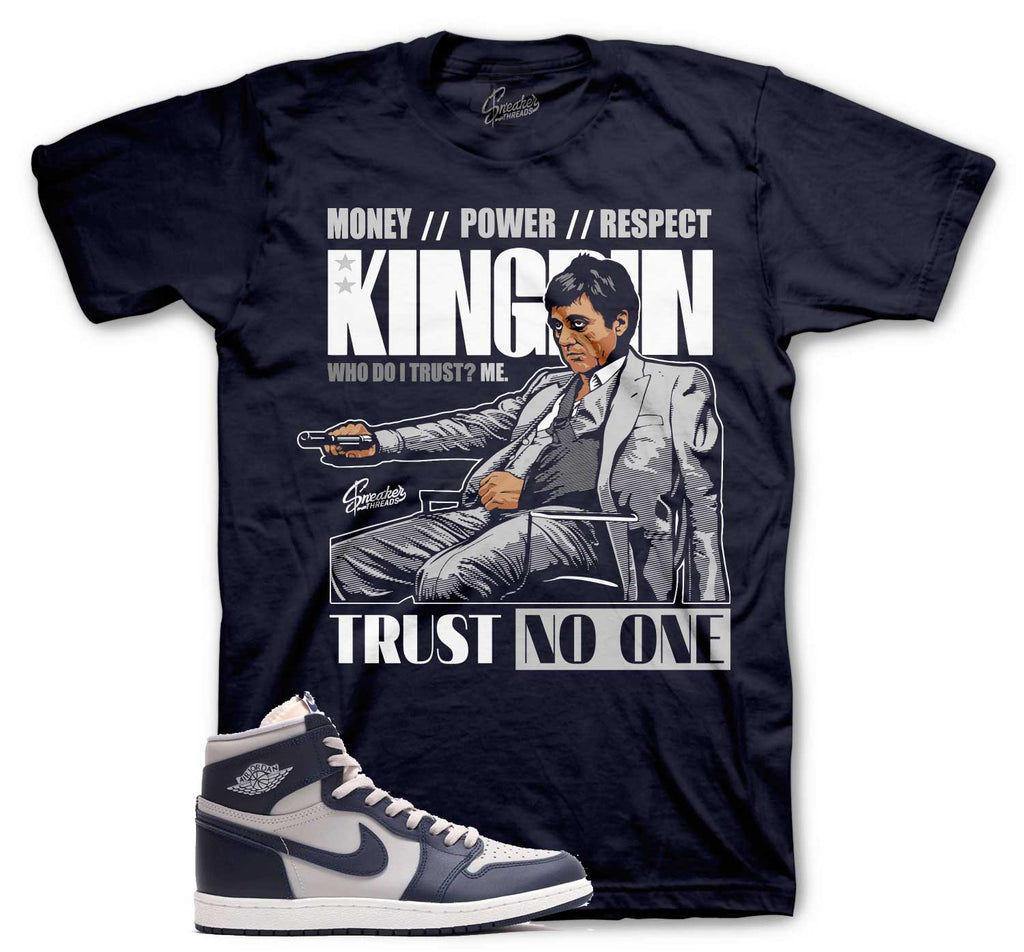 Retro 1 Georgetown 85 Trust Issues Shirt